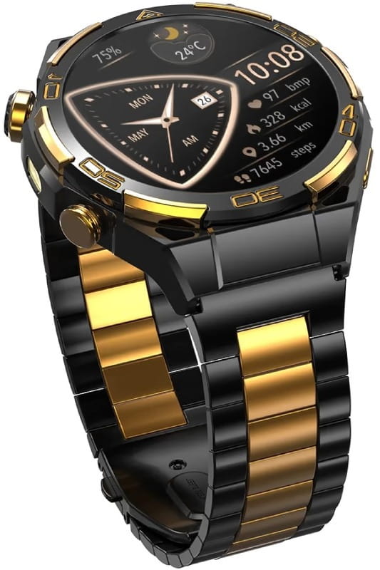 Cмарт-часы Blackview W90 Pro Black (6931548325796)