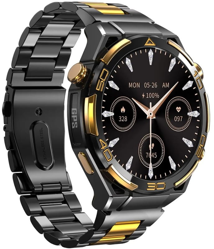 Cмарт-часы Blackview W90 Pro Black (6931548325796)