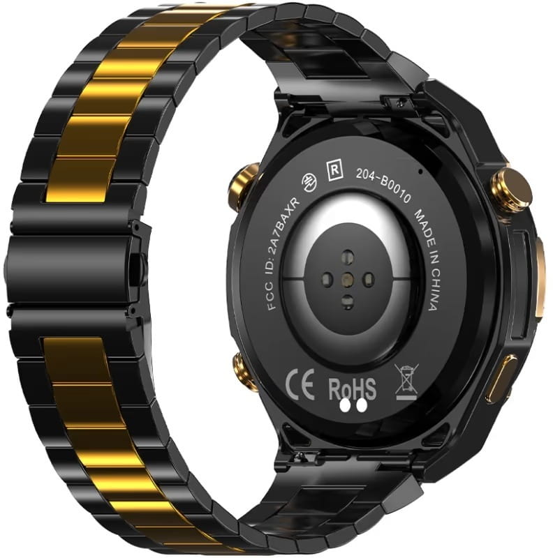 Cмарт-часы Blackview W90 Pro Black (6931548325796)