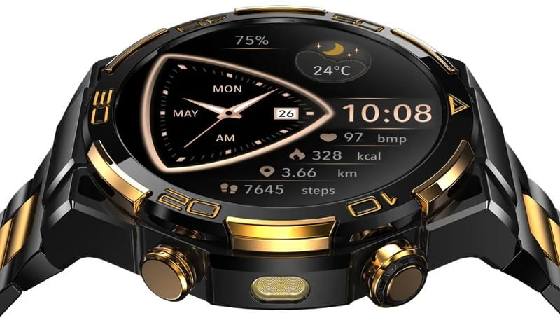 Cмарт-часы Blackview W90 Pro Black (6931548325796)