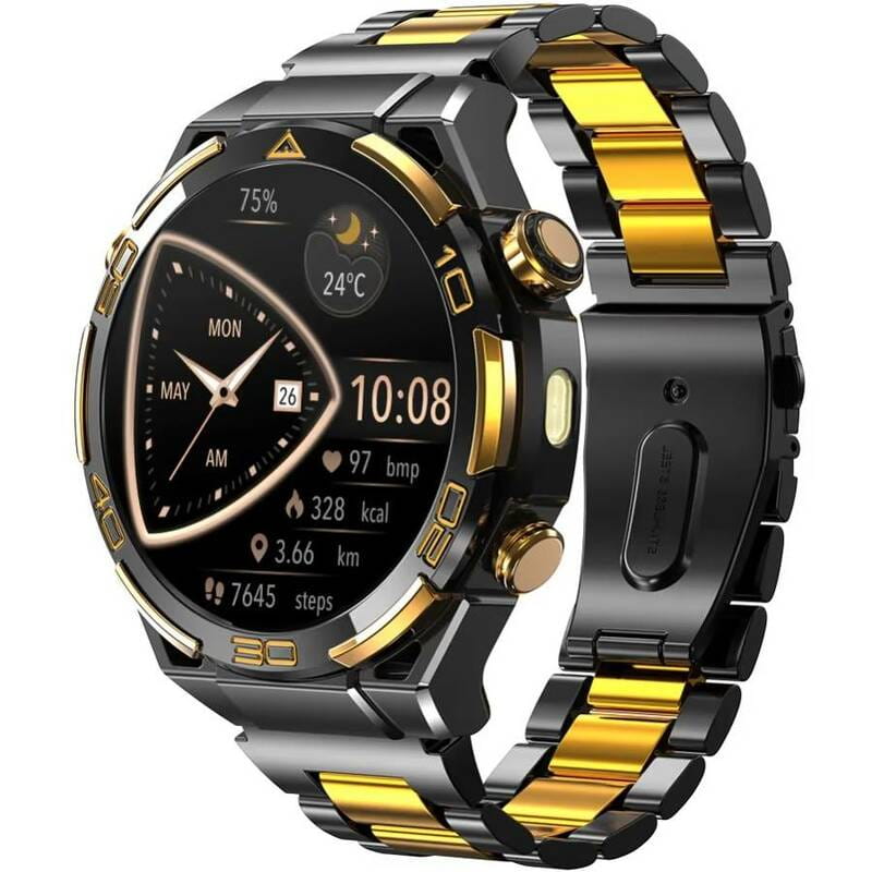 Cмарт-часы Blackview W90 Pro Black (6931548325796)