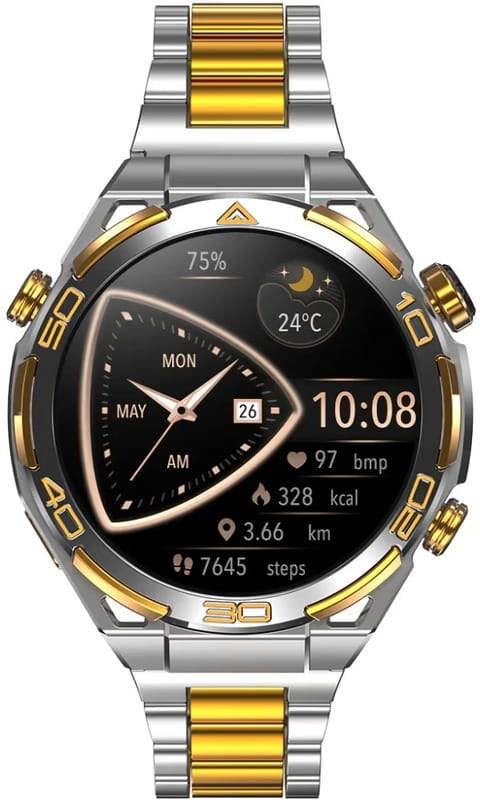 Cмарт-часы Blackview W90 Pro Silver (6931548325802)