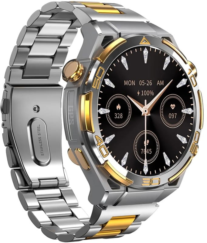 Cмарт-часы Blackview W90 Pro Silver (6931548325802)