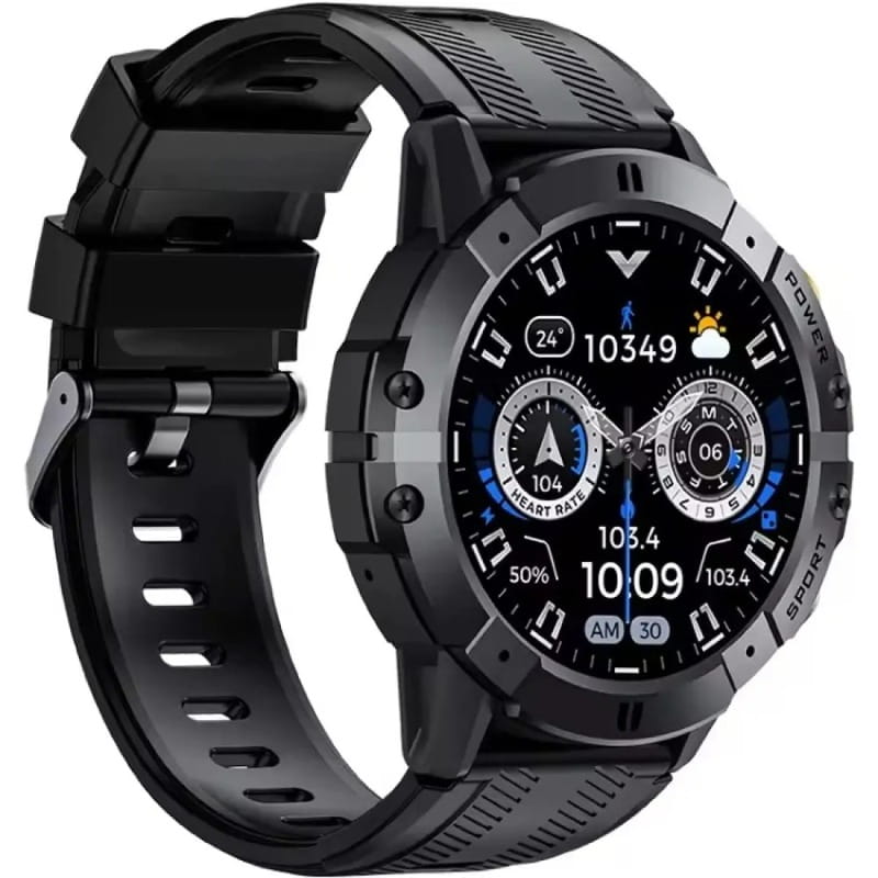 Смарт-часы Oukitel BT15 Black (6941749851031)