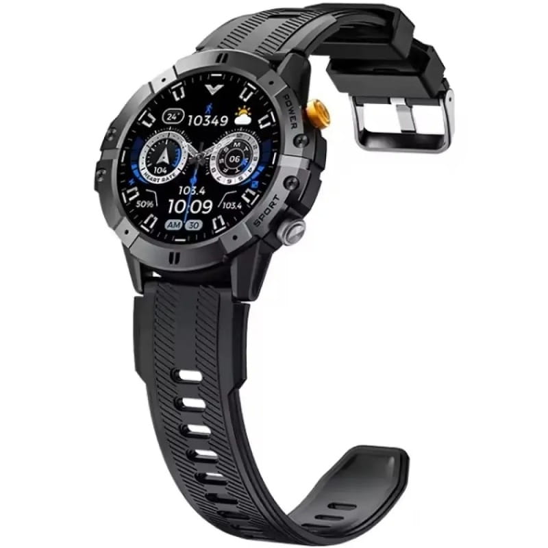 Смарт-годинник Oukitel BT15 Black (6941749851031)