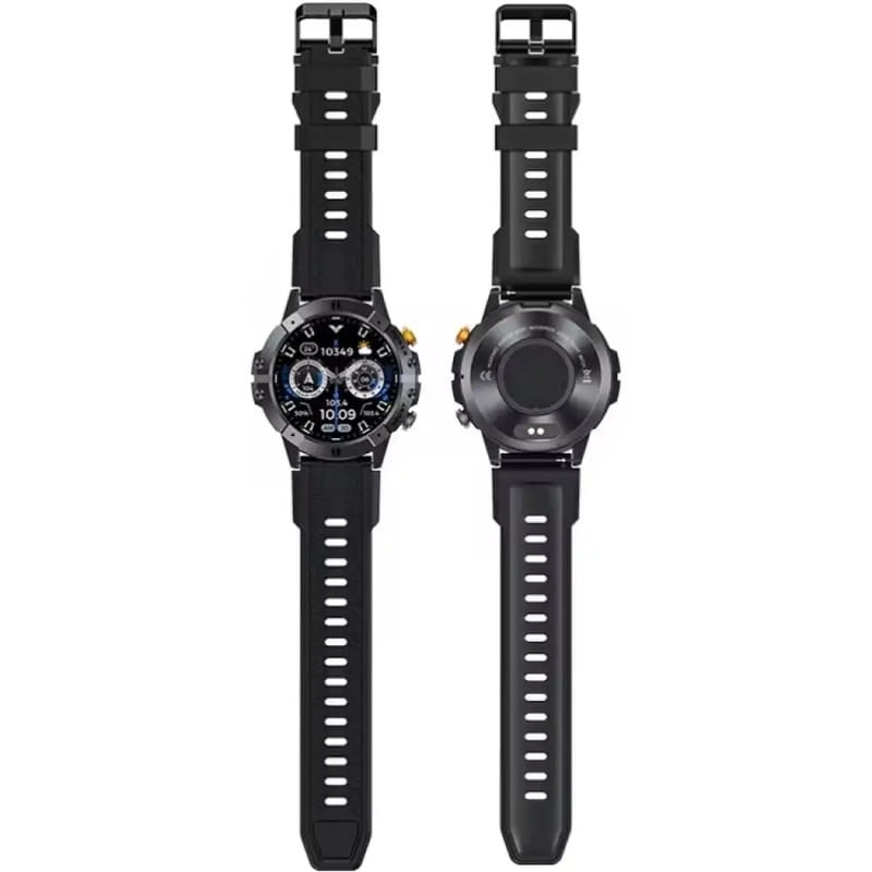 Смарт-часы Oukitel BT15 Black (6941749851031)