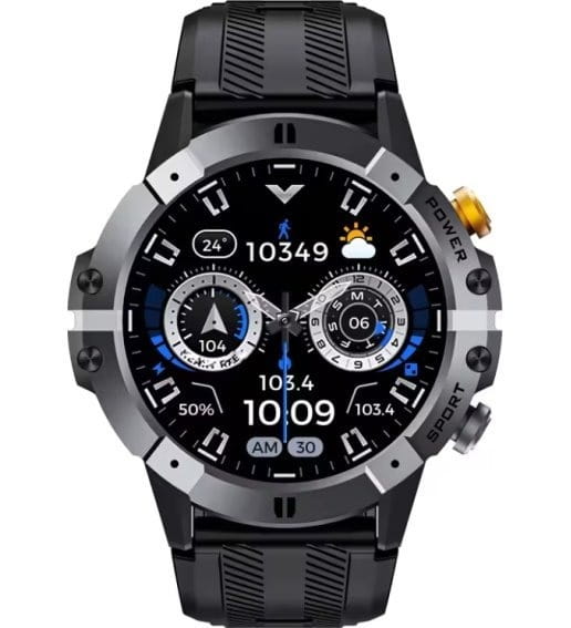 Смарт-часы Oukitel BT15 Silver (6941749851048)