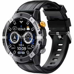 Смарт-годинник Oukitel BT15 Silver (6941749851048)