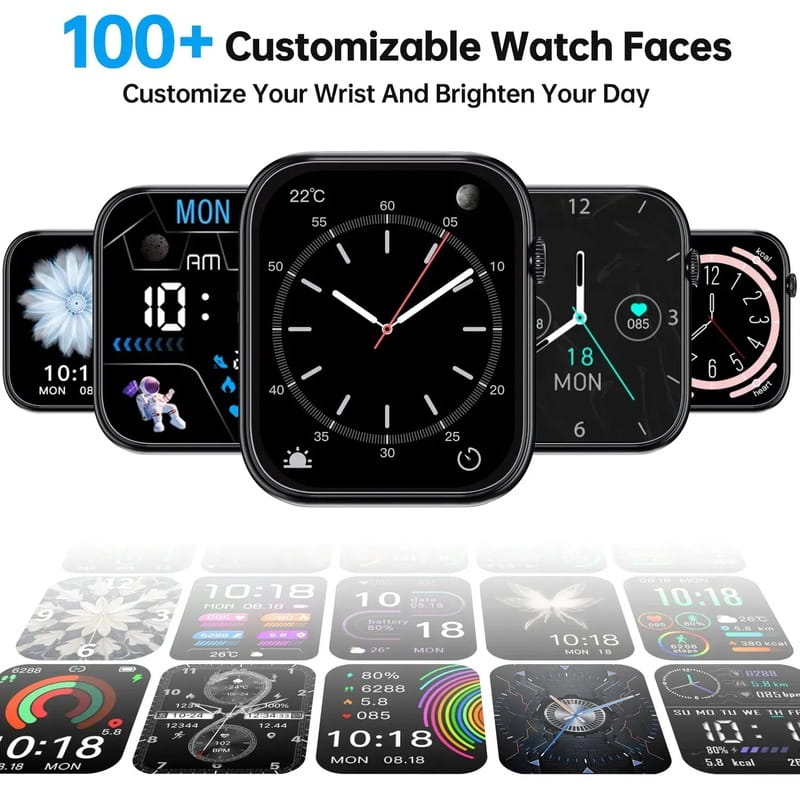 Смарт-годинник Oukitel V3 Black (6941749818591)