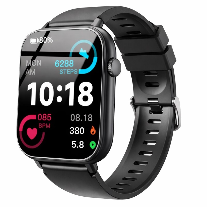 Смарт-годинник Oukitel V3 Black (6941749818591)