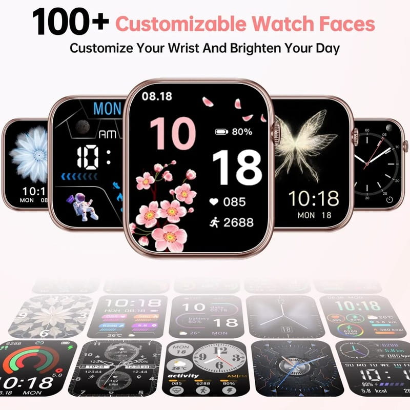 Смарт-годинник Oukitel V3 Pink (6941749818607)