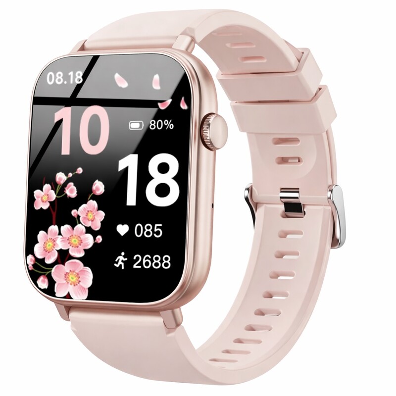 Смарт-часы Oukitel V3 Pink (6941749818607)