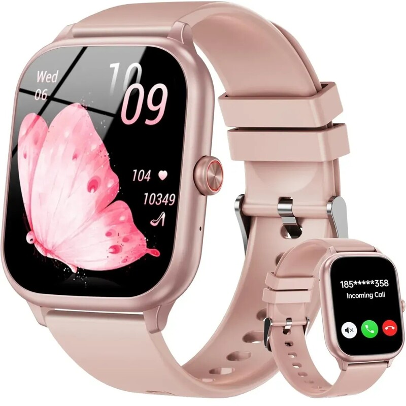 Смарт-годинник Oukitel V7 Pink (6941749851062)
