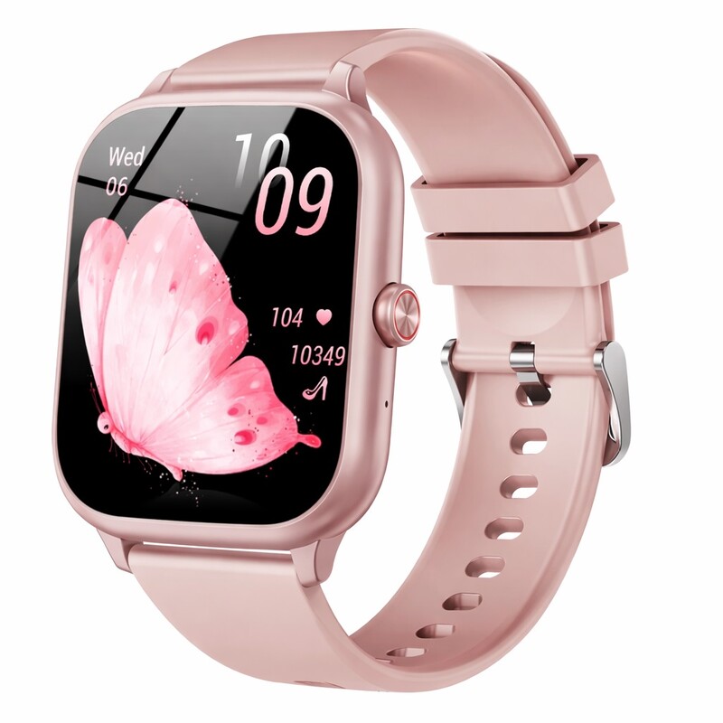 Смарт-годинник Oukitel V7 Pink (6941749851062)