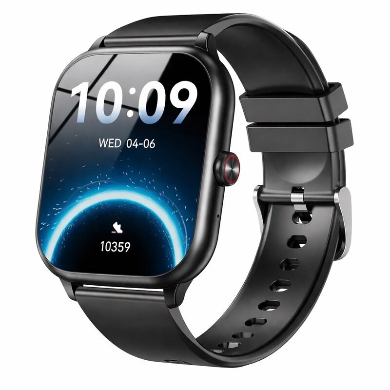 Смарт-годинник Oukitel V7 Black (6941749851055)