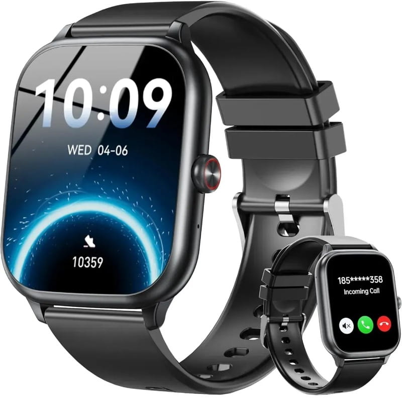 Смарт-годинник Oukitel V7 Black (6941749851055)