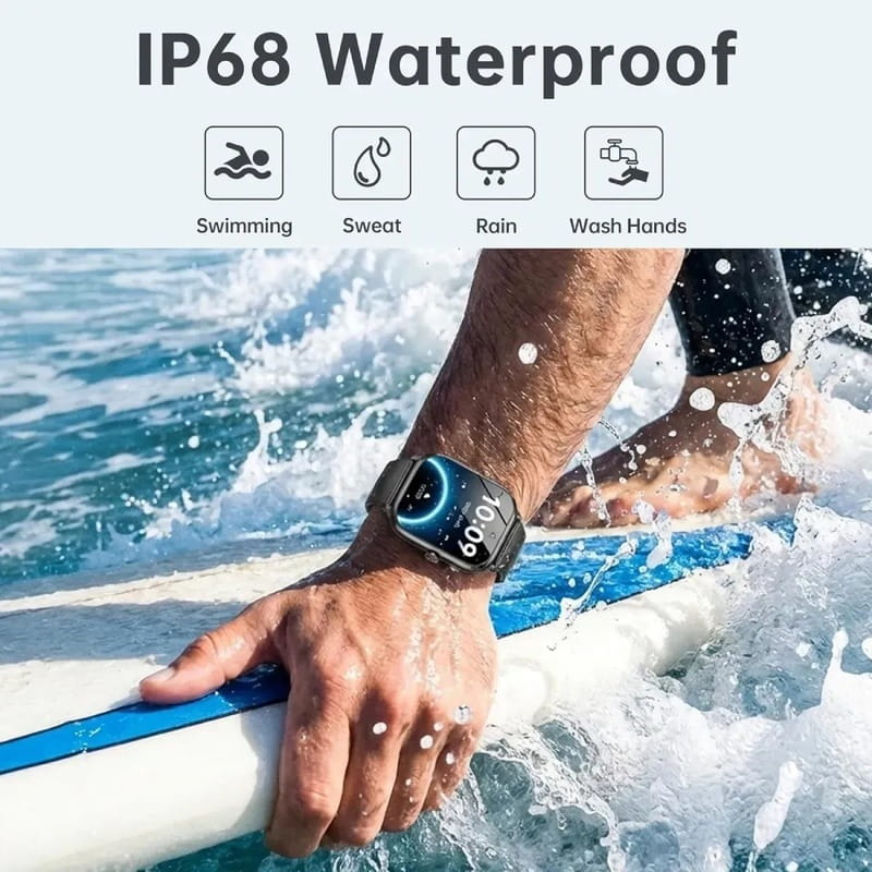 Смарт-годинник Oukitel V7 Black (6941749851055)