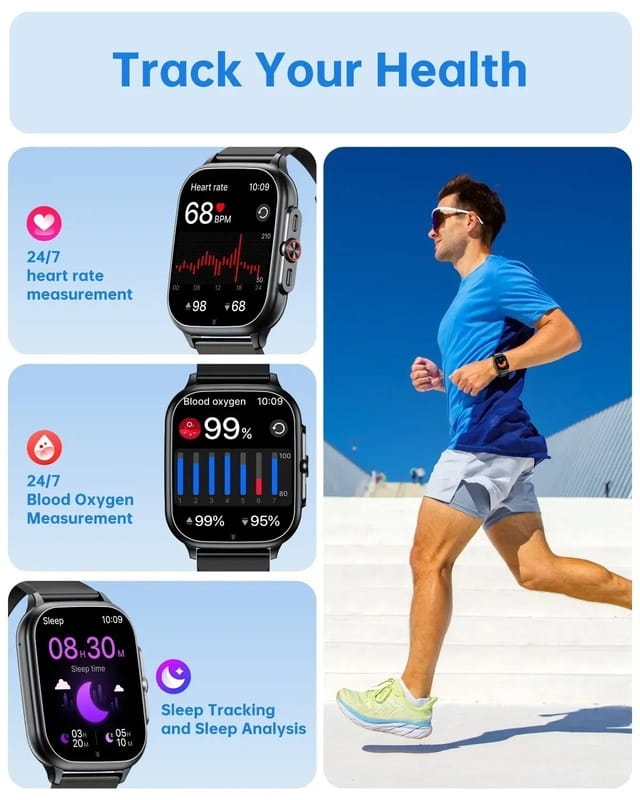 Смарт-часы Oukitel V7 Pro Black (6941749851079)