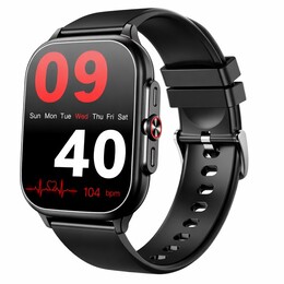 Смарт-годинник Oukitel V7 Pro Black (6941749851079)