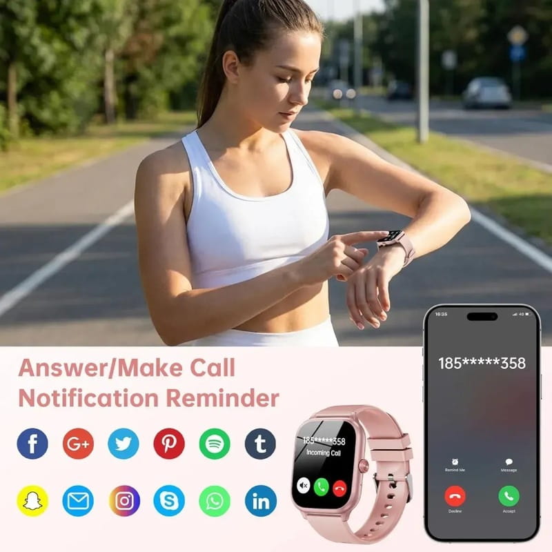 Смарт-годинник Oukitel V7 Pro Pink (6941749851086)