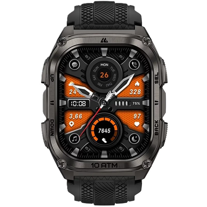 Смарт-годинник Kospet Tank M4 Black