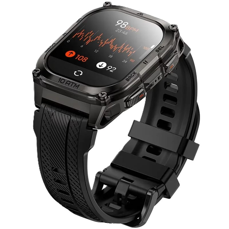 Смарт-годинник Kospet Tank M4 Black