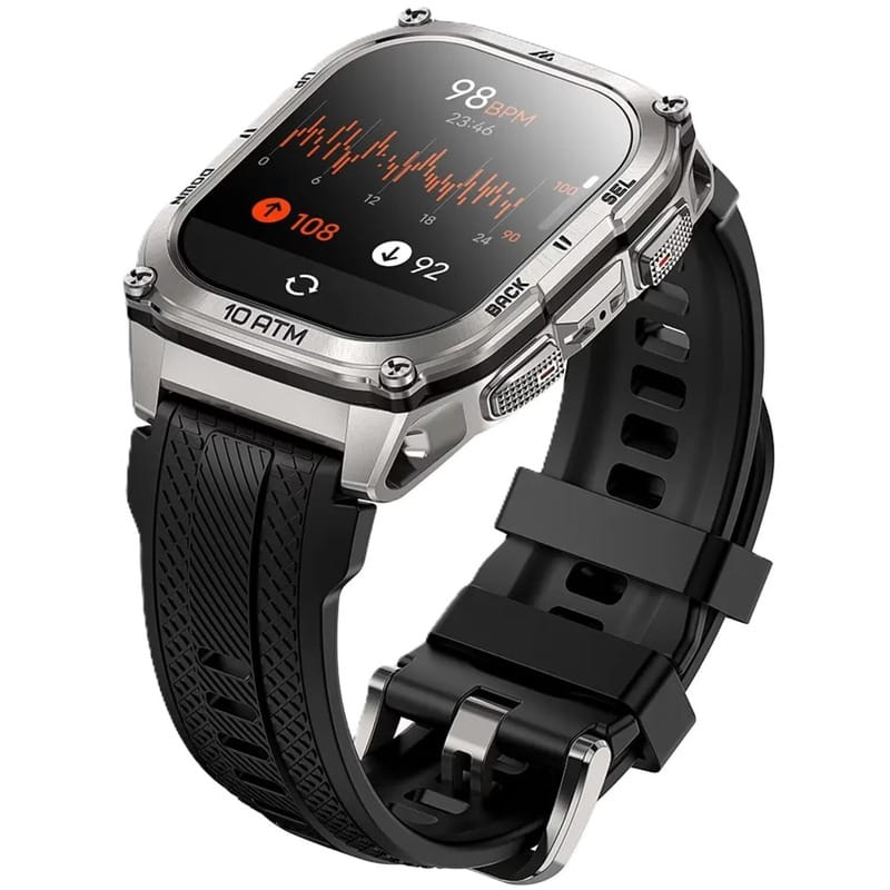 Смарт-годинник Kospet Tank M4 Silver