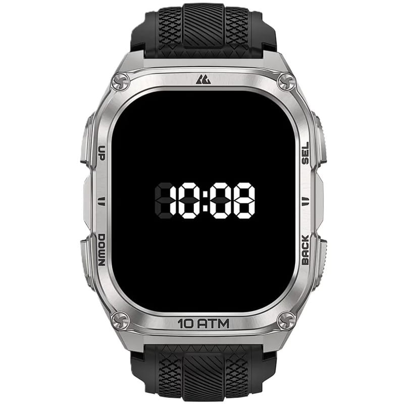 Смарт-годинник Kospet Tank M4 Silver