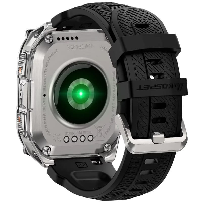 Смарт-годинник Kospet Tank M4 Silver