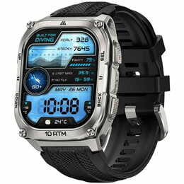 Смарт-часы Kospet Tank M4 Silver