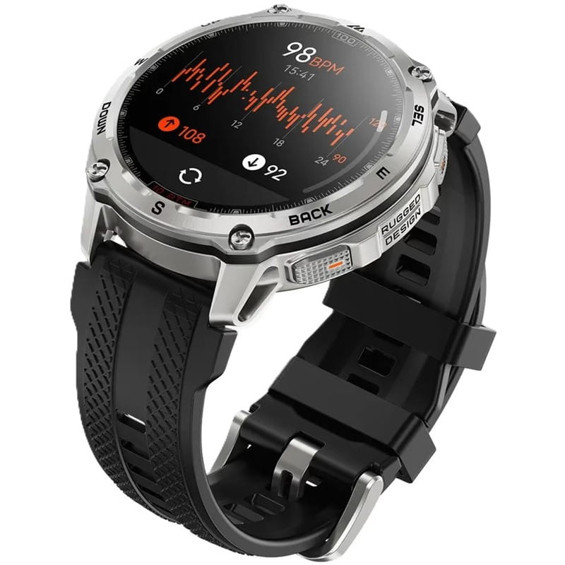 Смарт-часы Kospet Tank T4 Silver