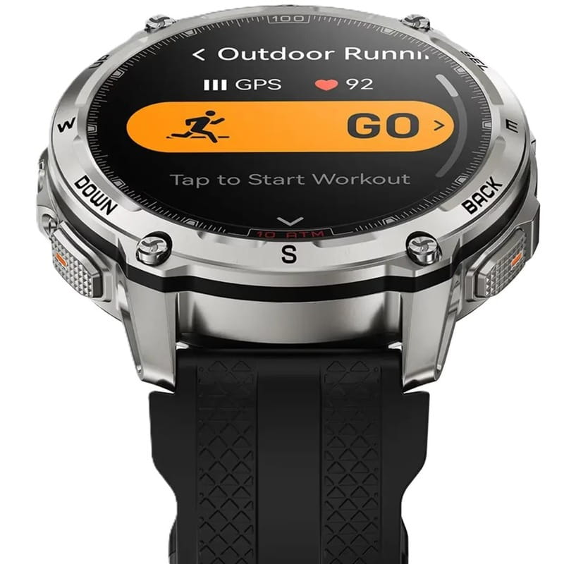 Смарт-часы Kospet Tank T4 Silver