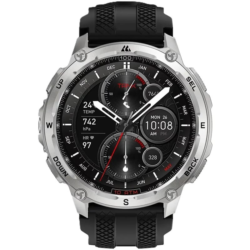 Смарт-часы Kospet Tank T4 Silver