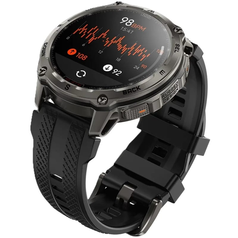 Смарт-часы Kospet Tank T4 Black