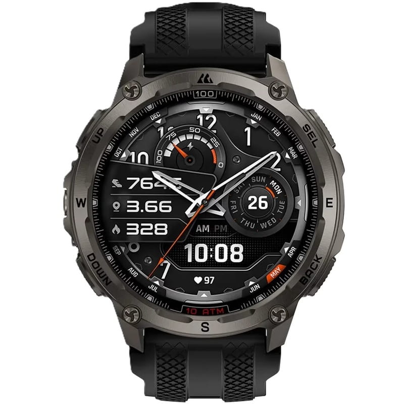 Смарт-часы Kospet Tank T4 Black