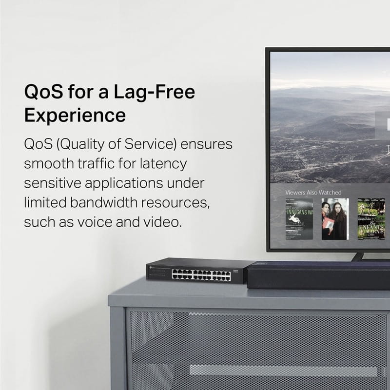 Комутатор TP-Link LS1024G