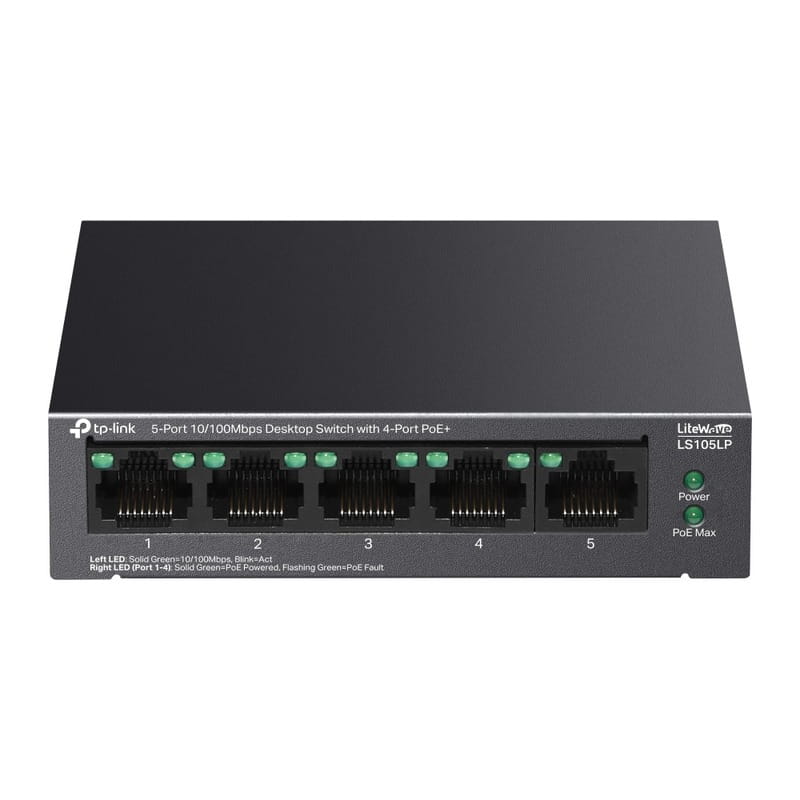 Комутатор TP-Link LS105LP