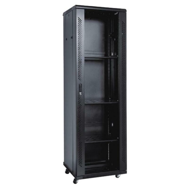 Шкаф напольный Kingda (KD-002-6632) 19" 32U 600x600, разобрана