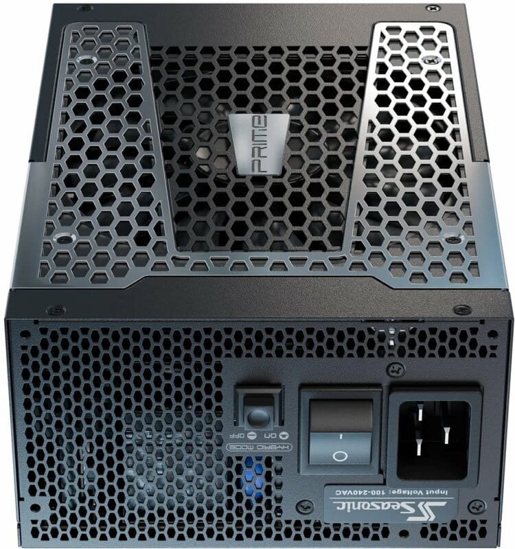 Блок живлення Seasonic Prime TX-1600 ATX 3.0 Black 1600W