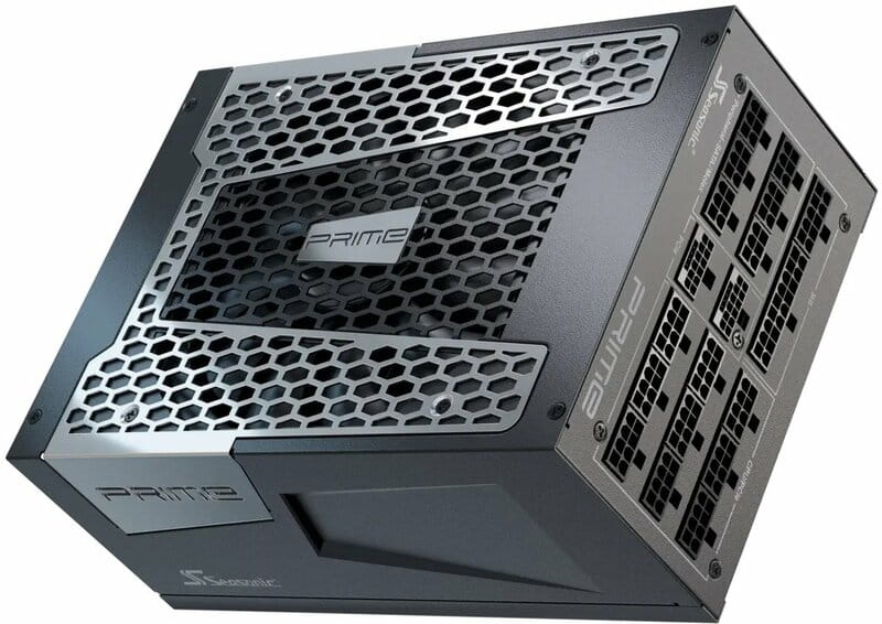 Блок живлення Seasonic Prime TX-1600 ATX 3.0 Black 1600W