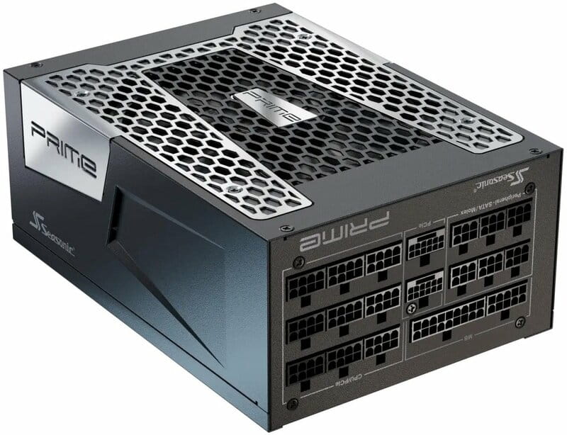 Блок живлення Seasonic Prime TX-1600 ATX 3.0 Black 1600W