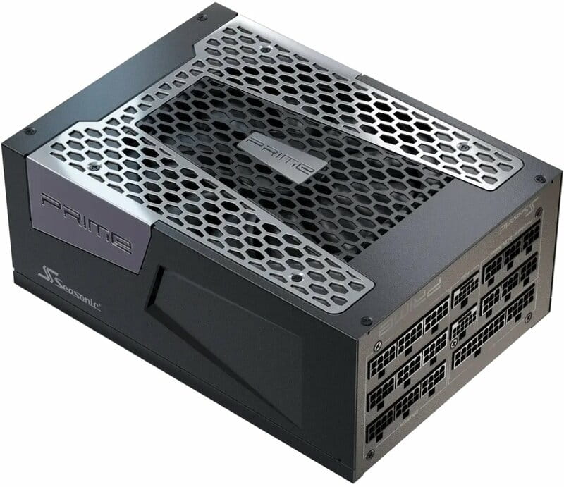 Блок живлення Seasonic Prime TX-1600 ATX 3.0 Black 1600W