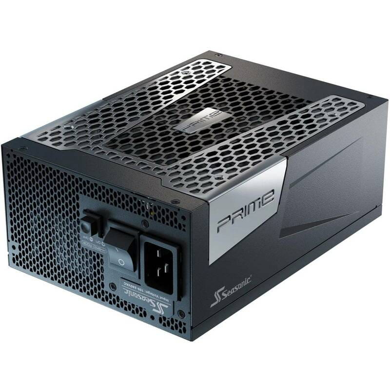 Блок живлення Seasonic Prime TX-1600 ATX 3.0 Black 1600W