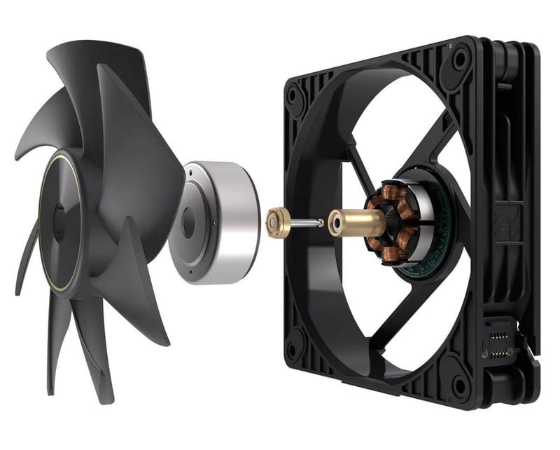 Вентилятор Asus ProArt PF120 Black (90DA00M0-B09000)