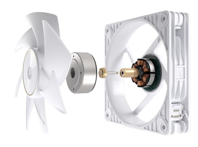 Вентилятор Asus ProArt PF120 White 3IN1 (90DA00M3-B09020)