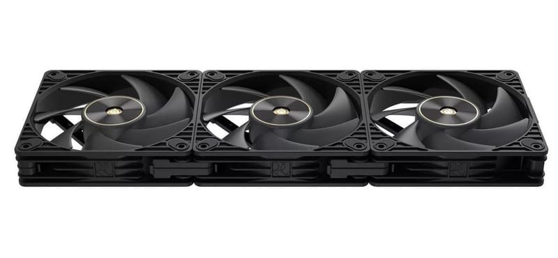 Вентилятор Asus ProArt PF120 Black 3IN1 (90DA00M0-B09020)