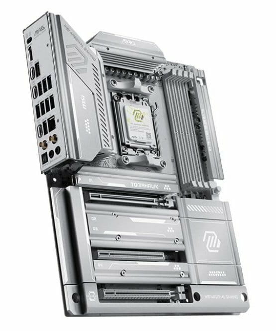 Материнська плата MSI MAG X870E Tomahawk Max WiFi PZ Socket AM5