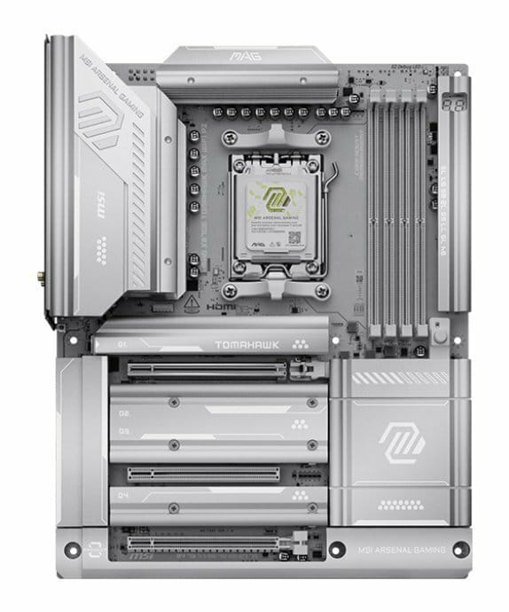 Материнська плата MSI MAG X870E Tomahawk Max WiFi PZ Socket AM5