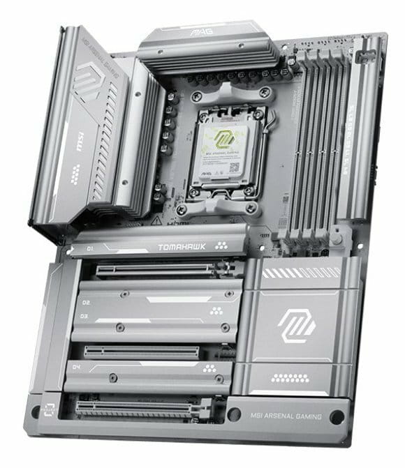 Материнська плата MSI MAG X870E Tomahawk Max WiFi PZ Socket AM5