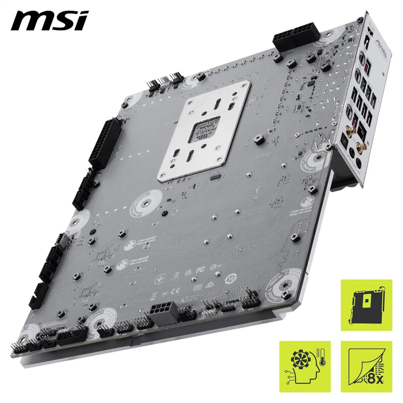 Материнська плата MSI MAG X870E Tomahawk Max WiFi PZ Socket AM5